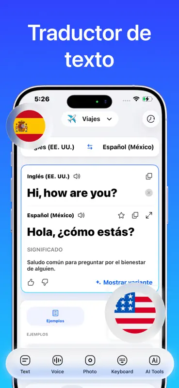 Traductor AI - Voz y Texto screenshot 3 of 9