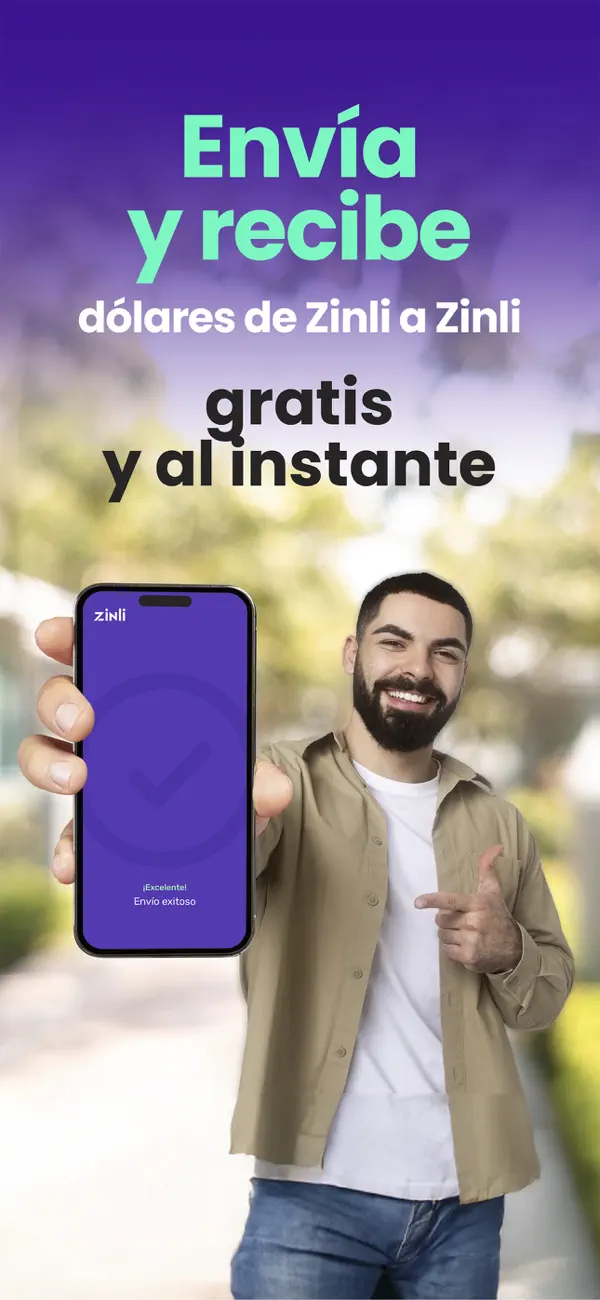 Screenshot #2 pour Zinli: Envía y Recibe Dólares