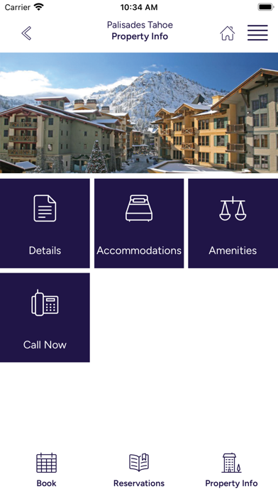 The Village at Palisades Tahoe Screenshot