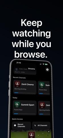 Streama: IPTV Player & M3U Screenshot 8 of 8