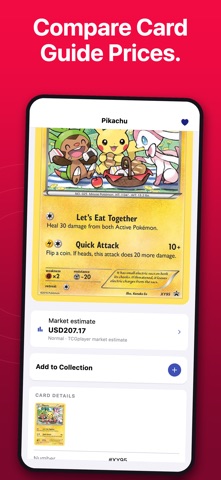 Card Value Scanner: Scanemon Screenshot 1 of 5