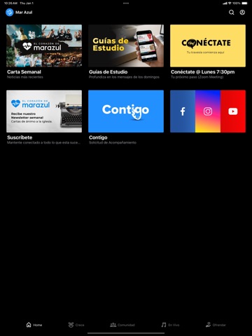 Mar Azul iPad screenshot