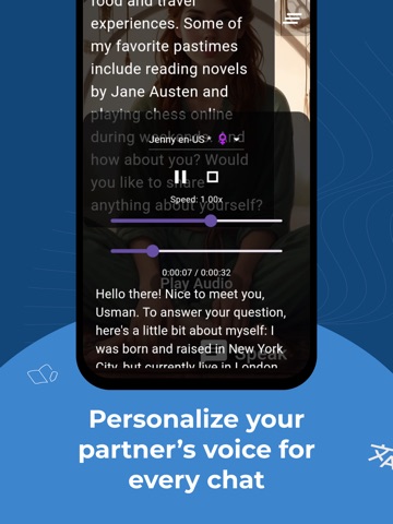 Babylon AI Language Exchange iPad screenshot