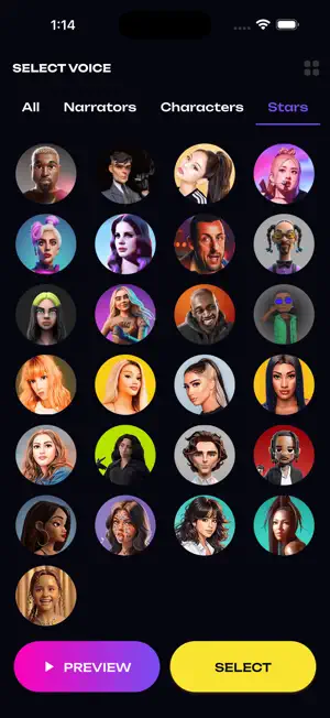 Funny Voice Changer: AI Effect screenshot 2