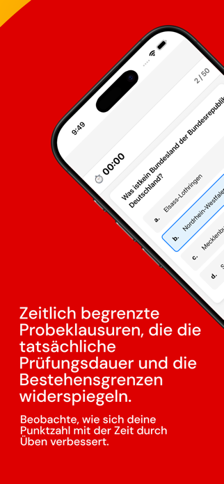 German Citizenship Training Screenshot 7 of 10