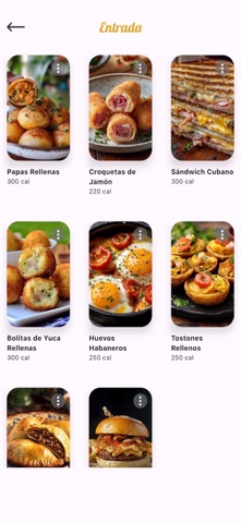 Recetas de Cocina Cubanas screenshot