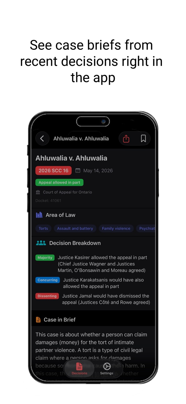 iPhone screenshot