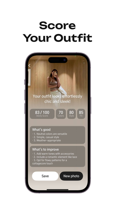 Aesty: Daily Looks & Try On Screenshot