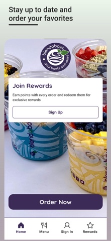 Blendabowl Cafe Screenshot 1 of 4