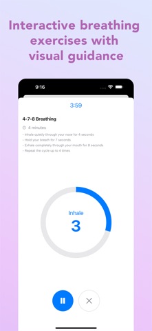 BreatheMeter Screenshot 4 of 8
