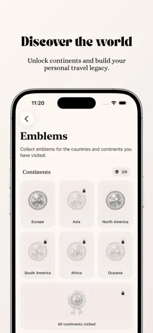 CityPin: Travel Map & Photos screenshot 4