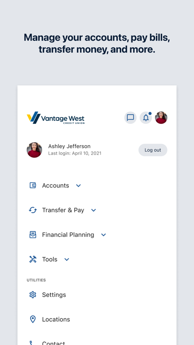 Screenshot 4 of Vantage West Credit Union App