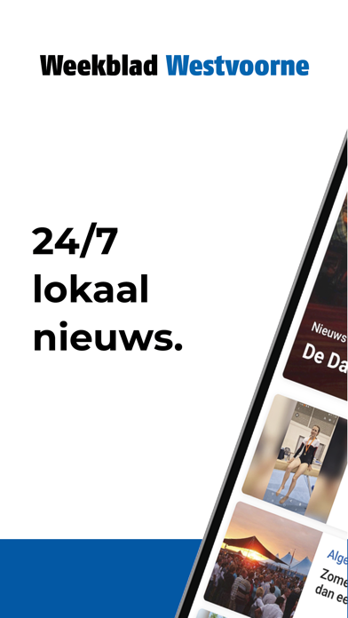 Weekblad Westvoorne Screenshot