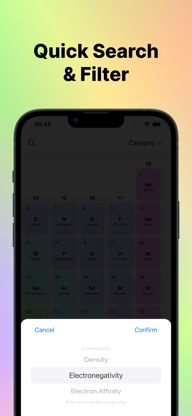 Periodic Table: smart elements screenshot 4