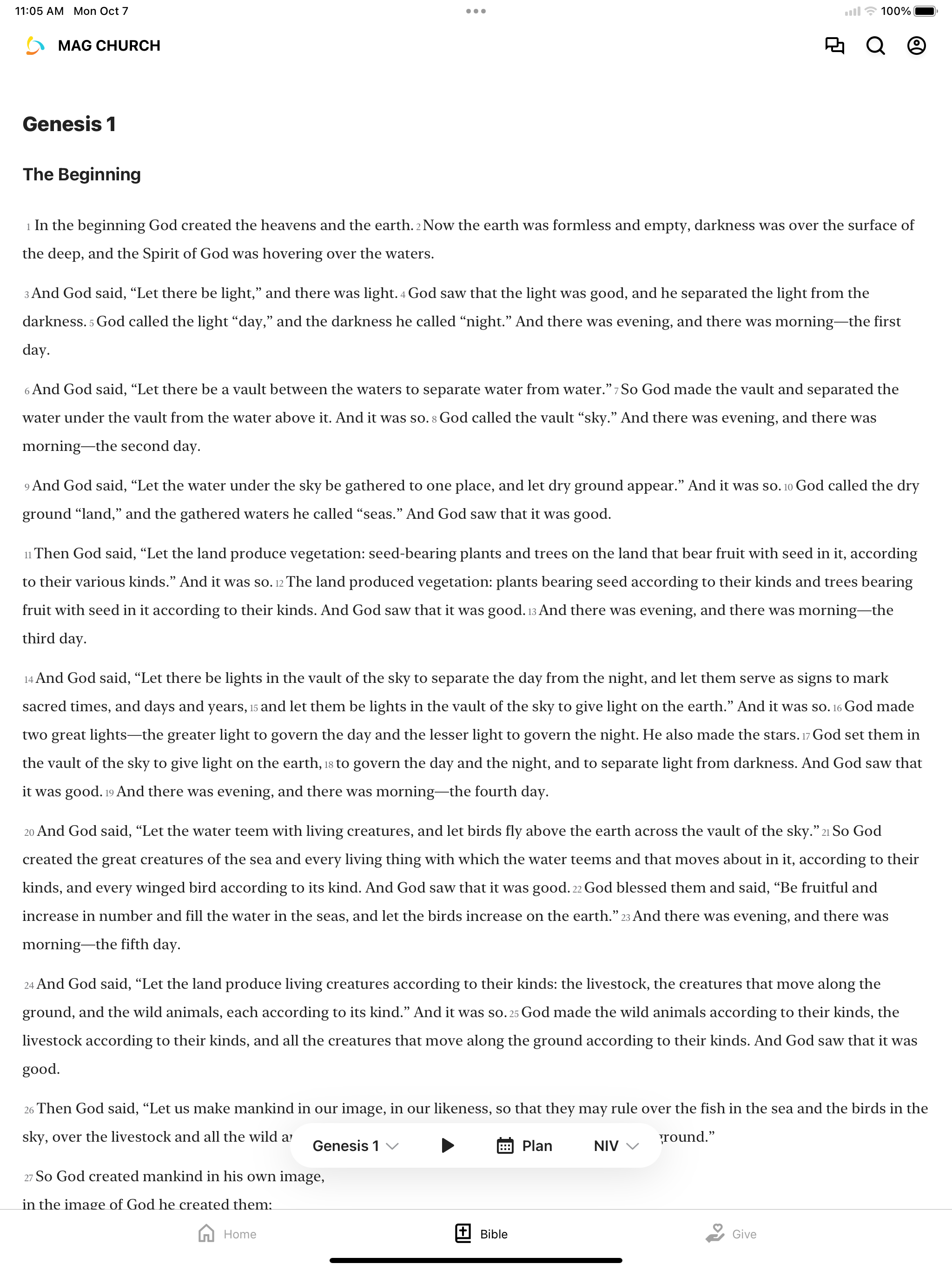 Mitchell Assembly of God screenshot 5