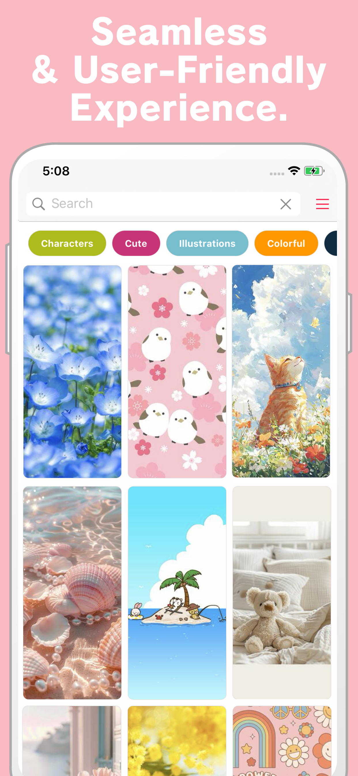 Cute Wallpaper Customize +HOME screenshot 3