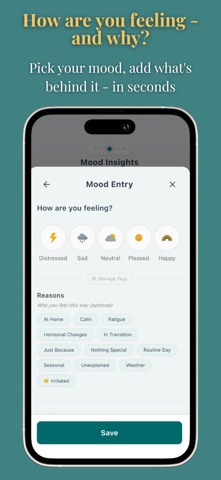 My Bad Day: Mood Tracker screenshot