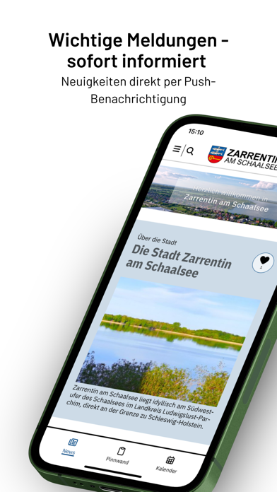 Zarrentin am Schaalsee screenshot