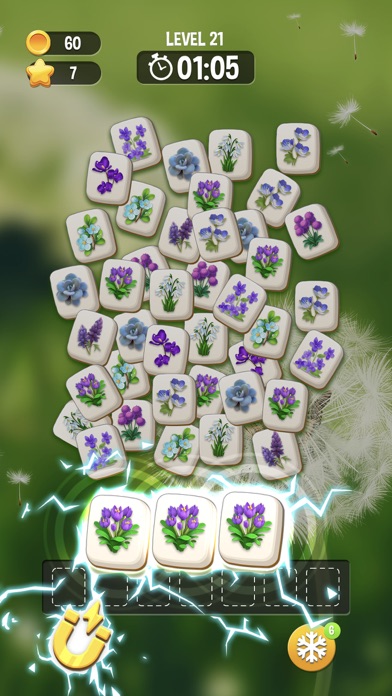 Zen Blossom: Flower Tile Match Screenshot
