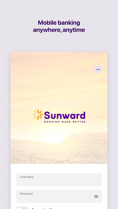 Sunward Mobile Screenshot 1 of 4