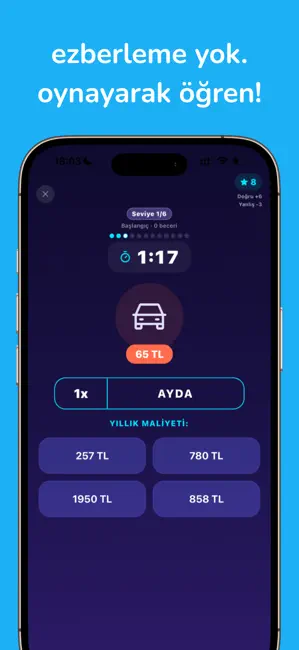 YKS, TYT & AYT: Netify iPhone screenshot 6