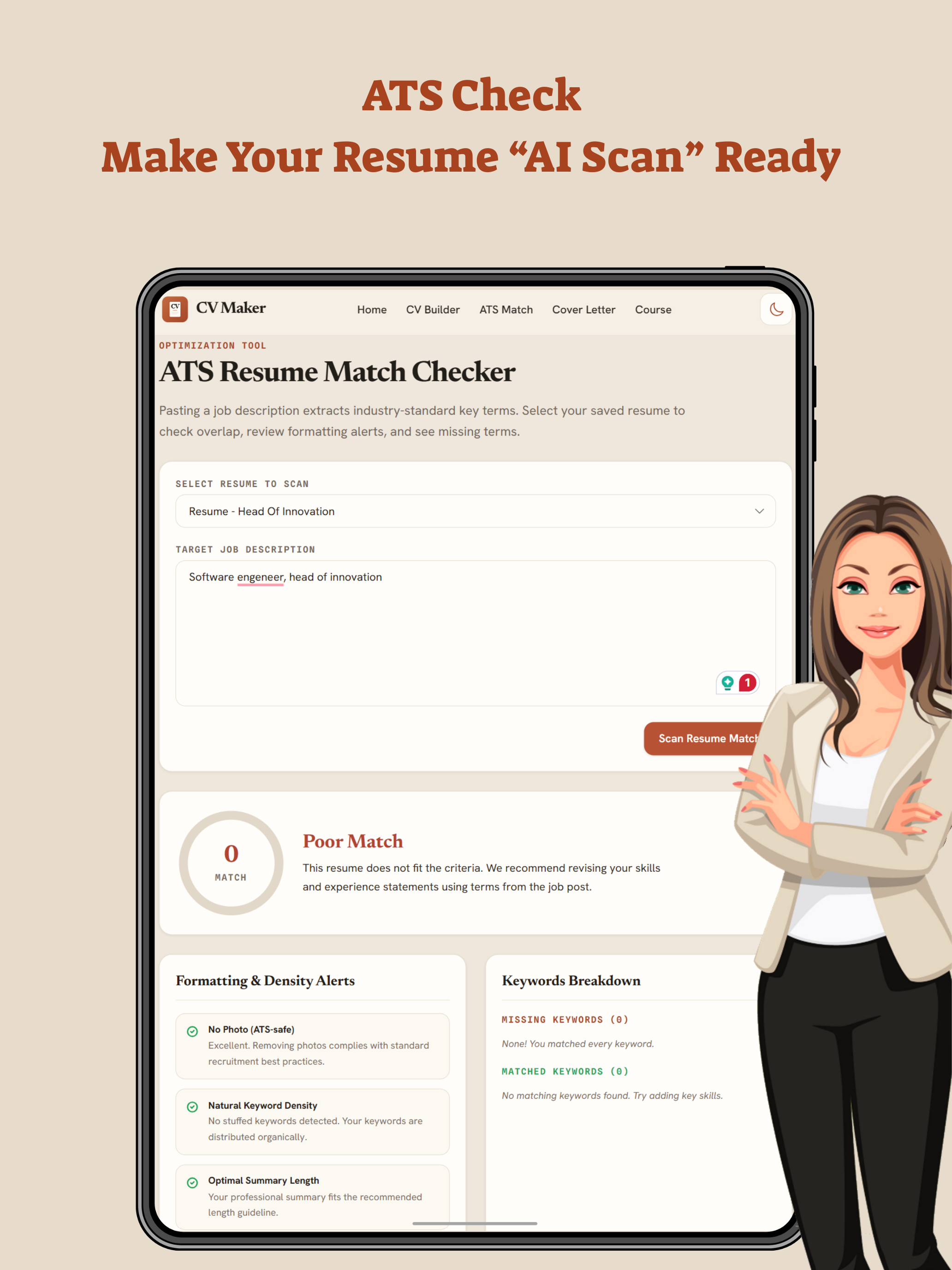 CV Builder: Best Resume Maker screenshot 9
