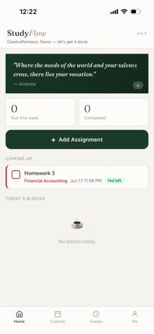 StudyFlow: College Planner Screenshot 1 of 4