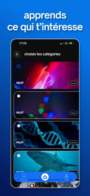 Wyzr iPhone screenshot 3
