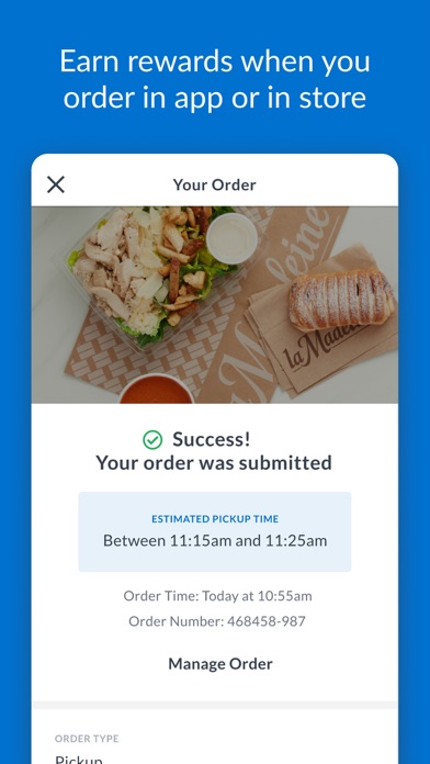 Screenshot #3 pour la Madeleine Bonjour Rewards