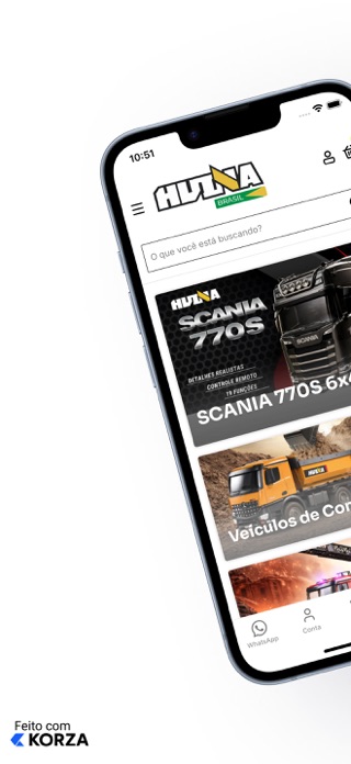 Huina Brasil Screenshot 1 of 3