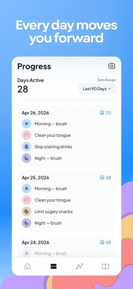 Whiten 口腔护理管家应用截图
