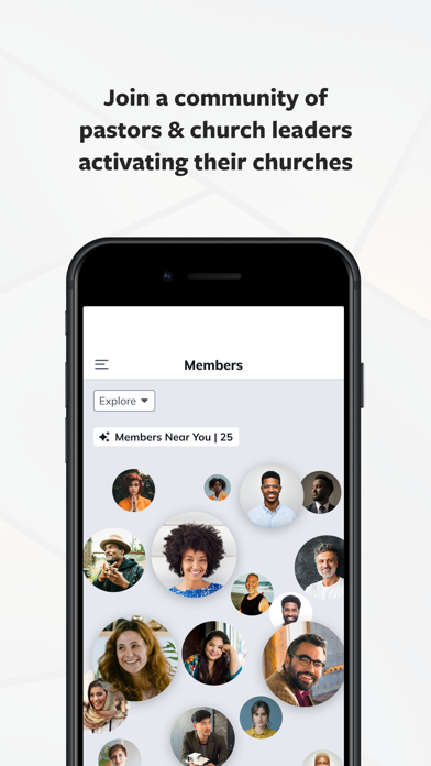 Screenshot #1 pour Intentional Churches