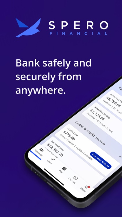 Spero Financial | Mobile