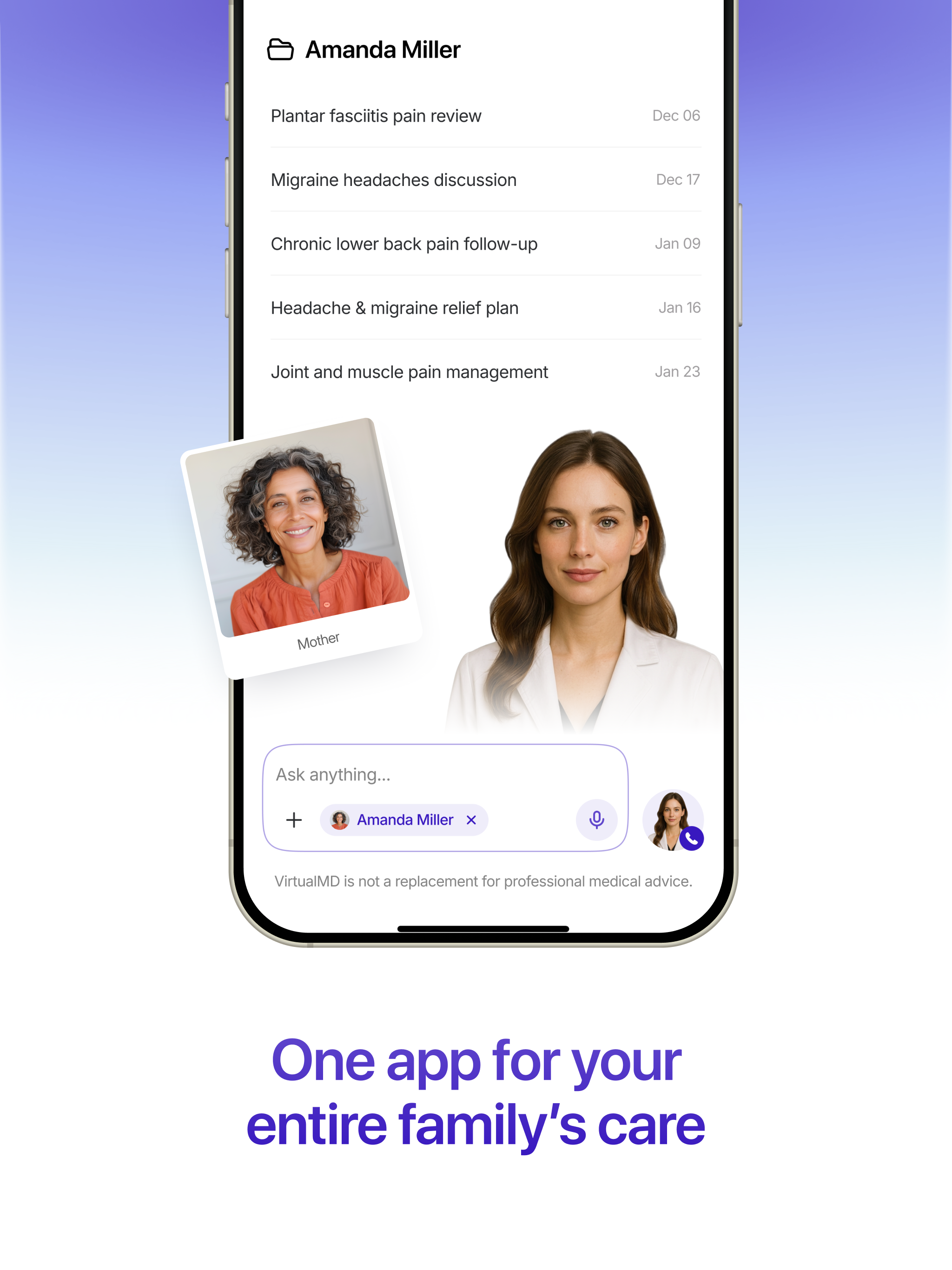 VirtualMD Mobile screenshot 10