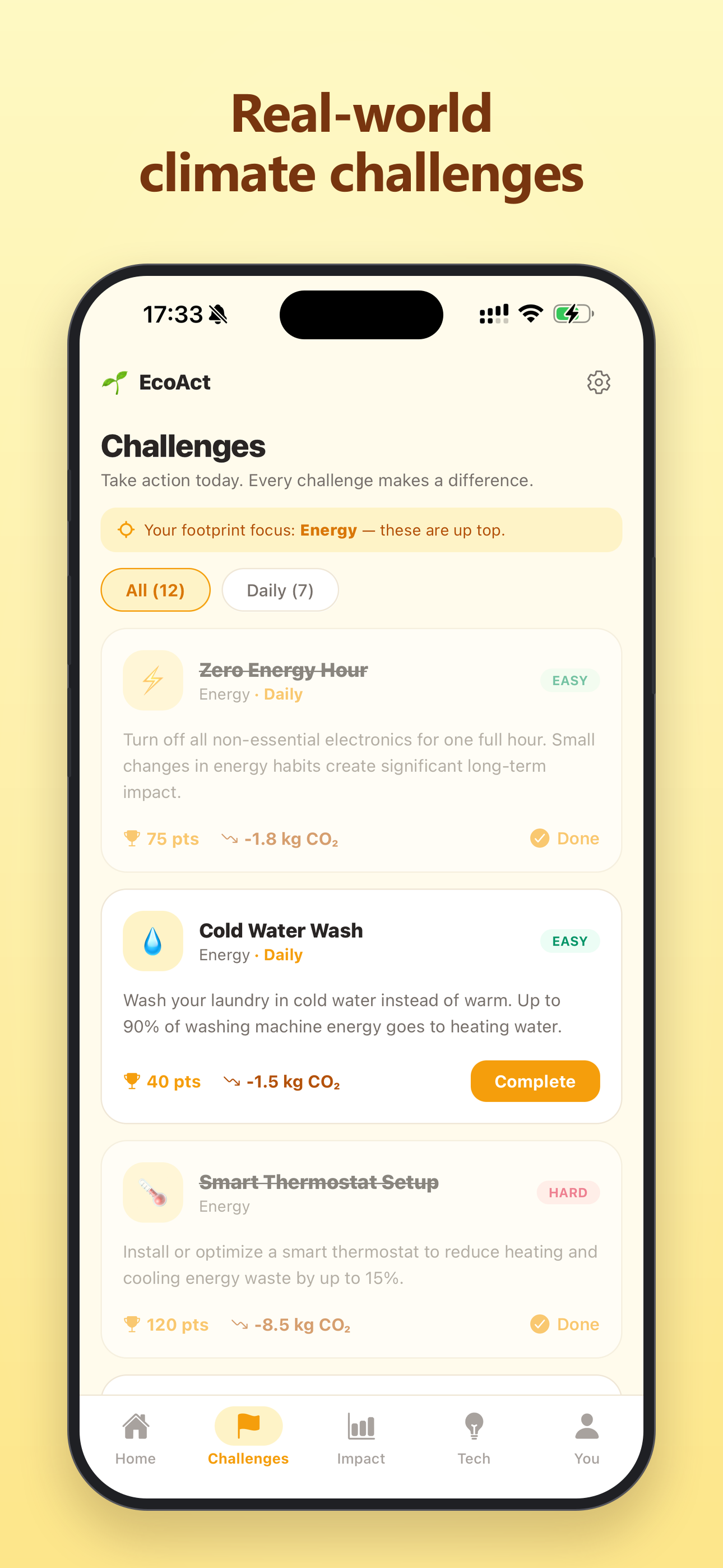 EcoAct: Climate Action screenshot 3