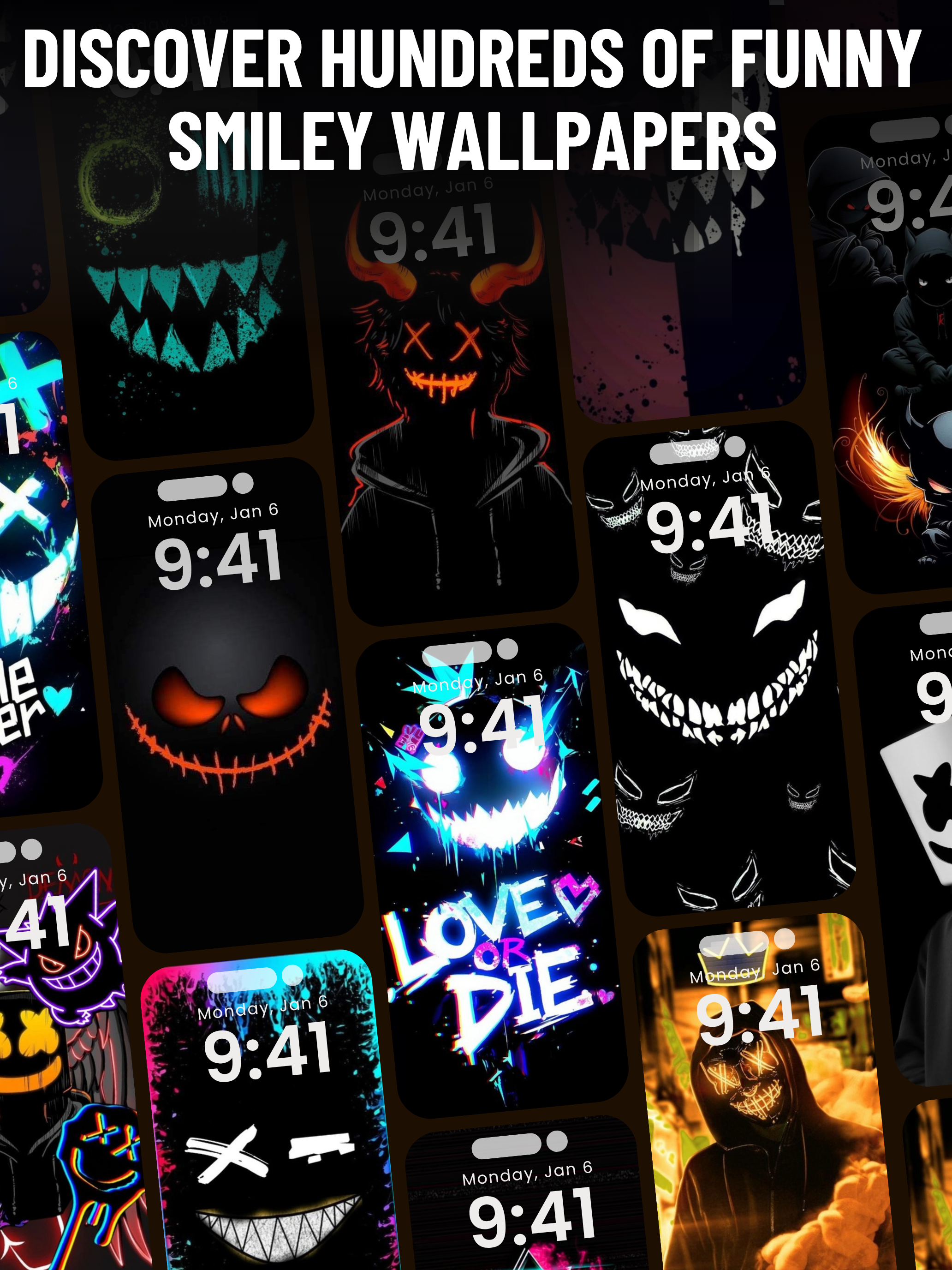Smile Wallpaper 4K: Silly Face screenshot 12