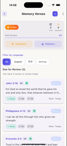 Disciplefy - Bible Study App Screenshot 4 of 5