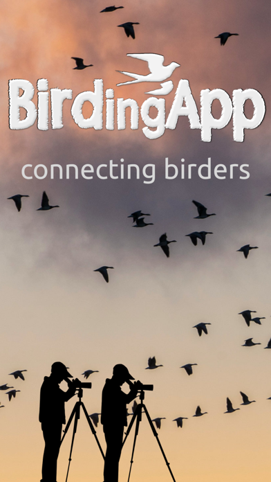 BirdingApp. Screenshot