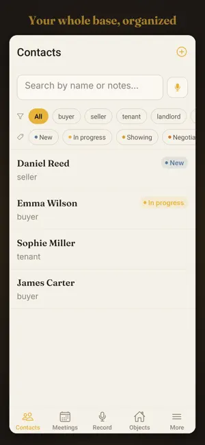 Yarna - Voice Notes screenshot 4