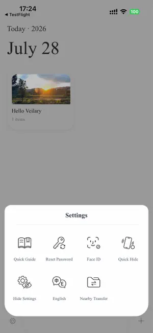 Veilary: Private Photo Vault screenshot 2