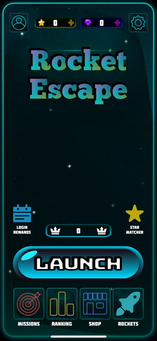 Rocket-Escape Screenshot 1 of 3