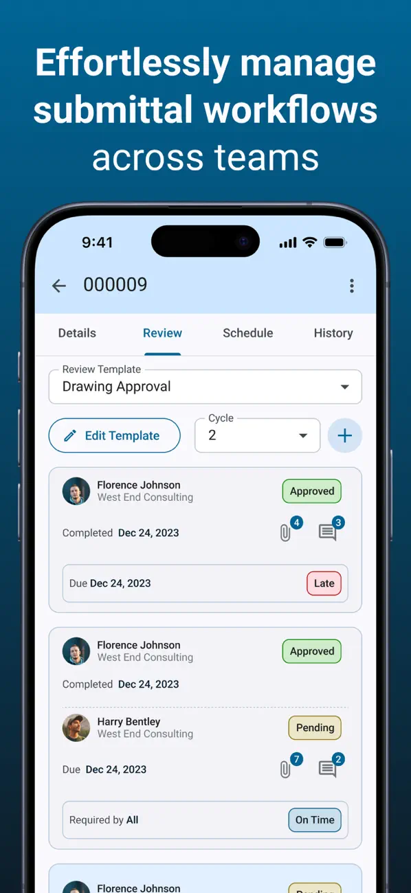 Screenshot #2 pour Construct Project Management