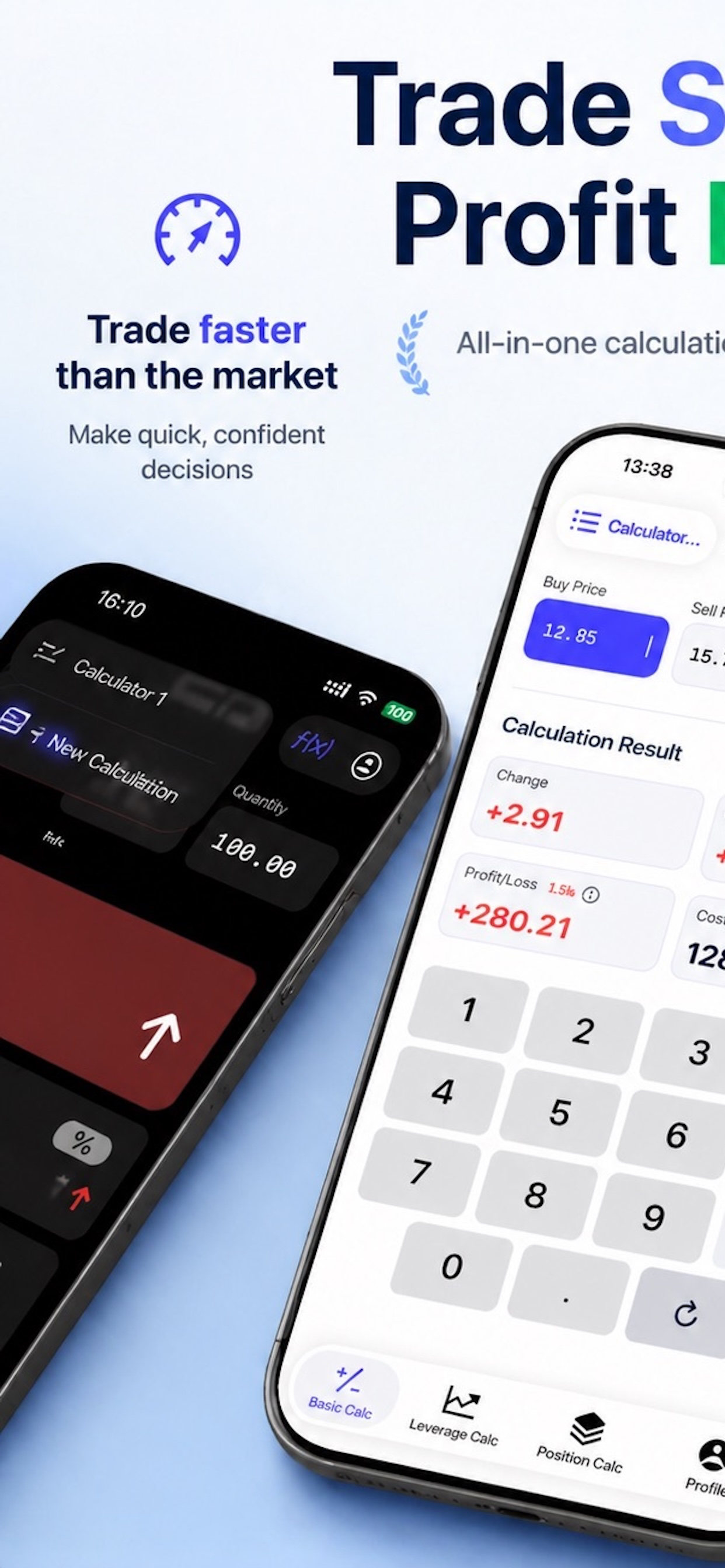StockCalc - Trade Calculator