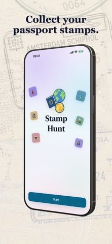 Stamp Hunt Screenshot 1 of 8