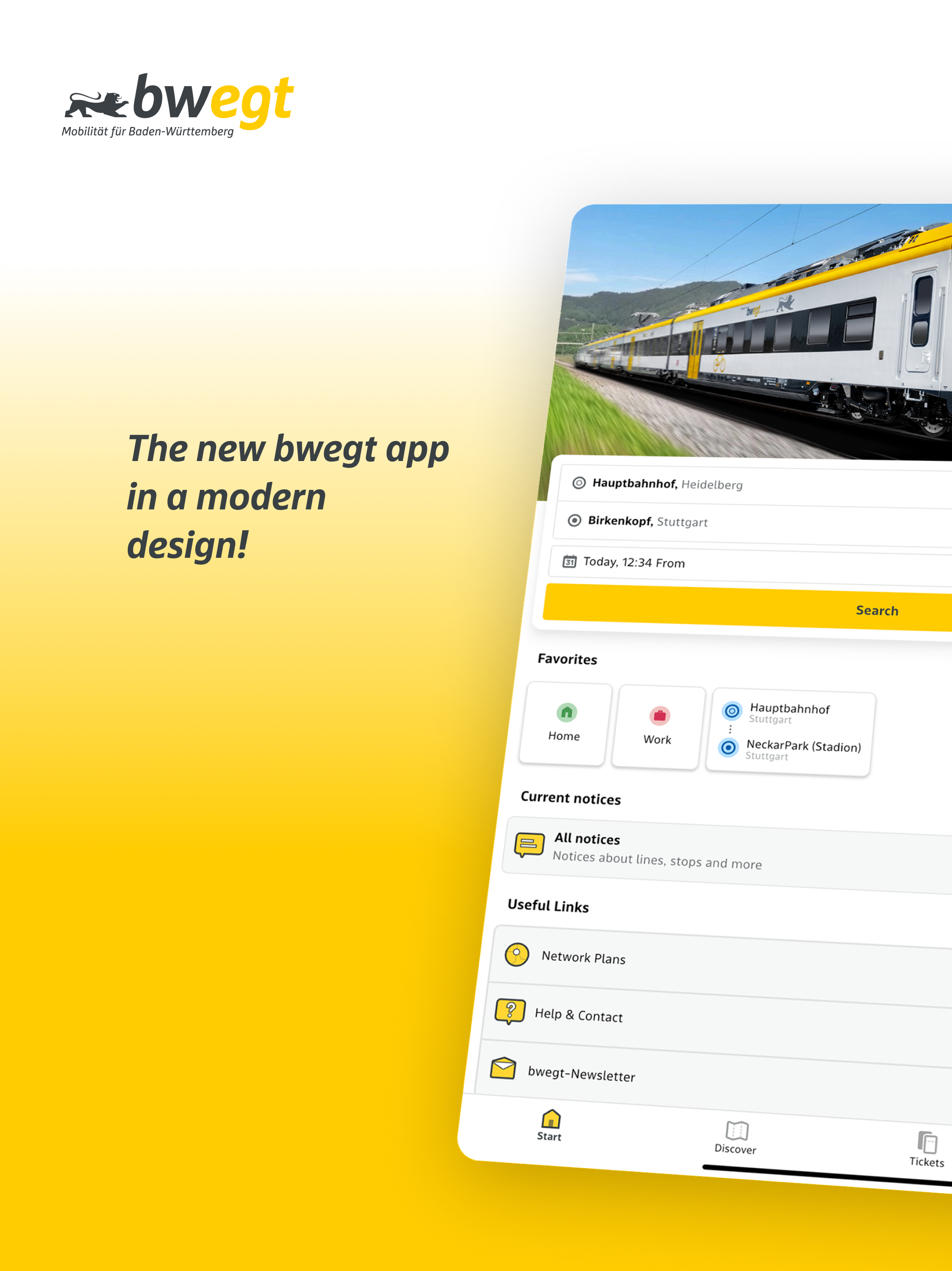 bwegt Bus & Bahn