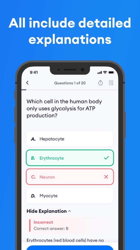 #2. MCAT Test Prep 2025 (iOS) โดย: 秀娟 周