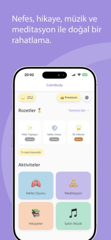 Calmbudy screenshot