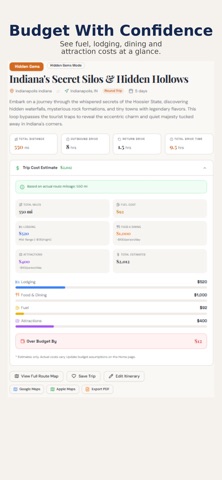 WanderRoad screenshot