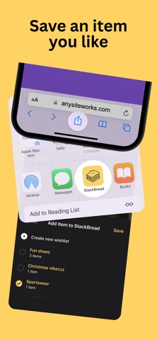 StackBread screenshot