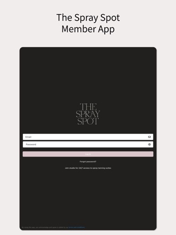 The Spray Spot iPad screenshot